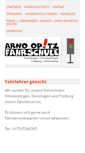 Mobile Screenshot of fahrschule-opitz.de